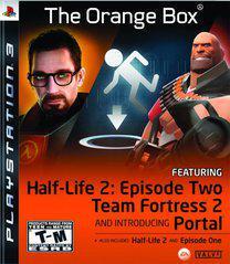 Sony Playstation 3 (PS3) Orange Box (Half-Life 2 & Ep1 & Ep2, Team Fortress 2, Portal) [In Box/Case Missing Inserts]